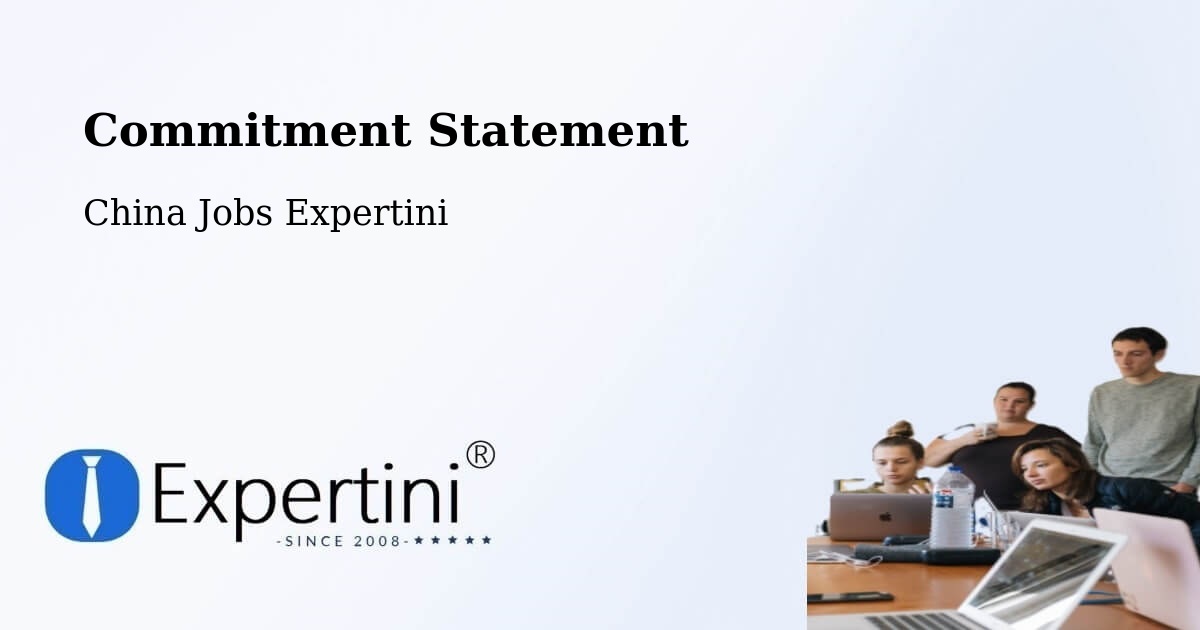 Corporate Commitment – Foshan - China Jobs Expertini