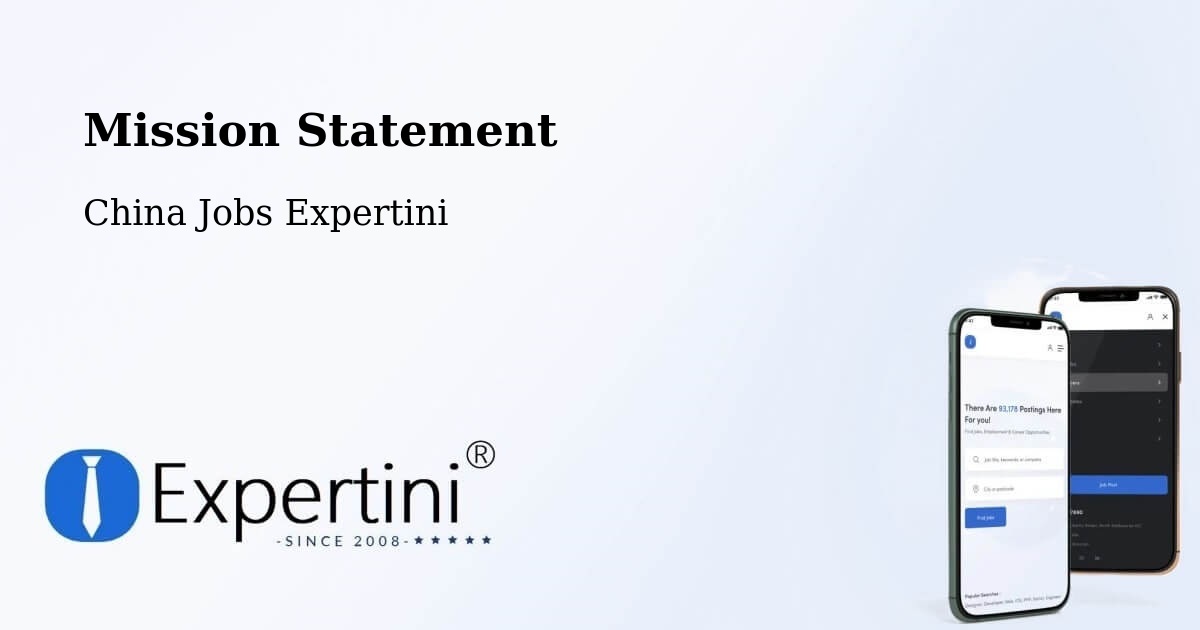 Corporate Mission – Foshan - China Jobs Expertini