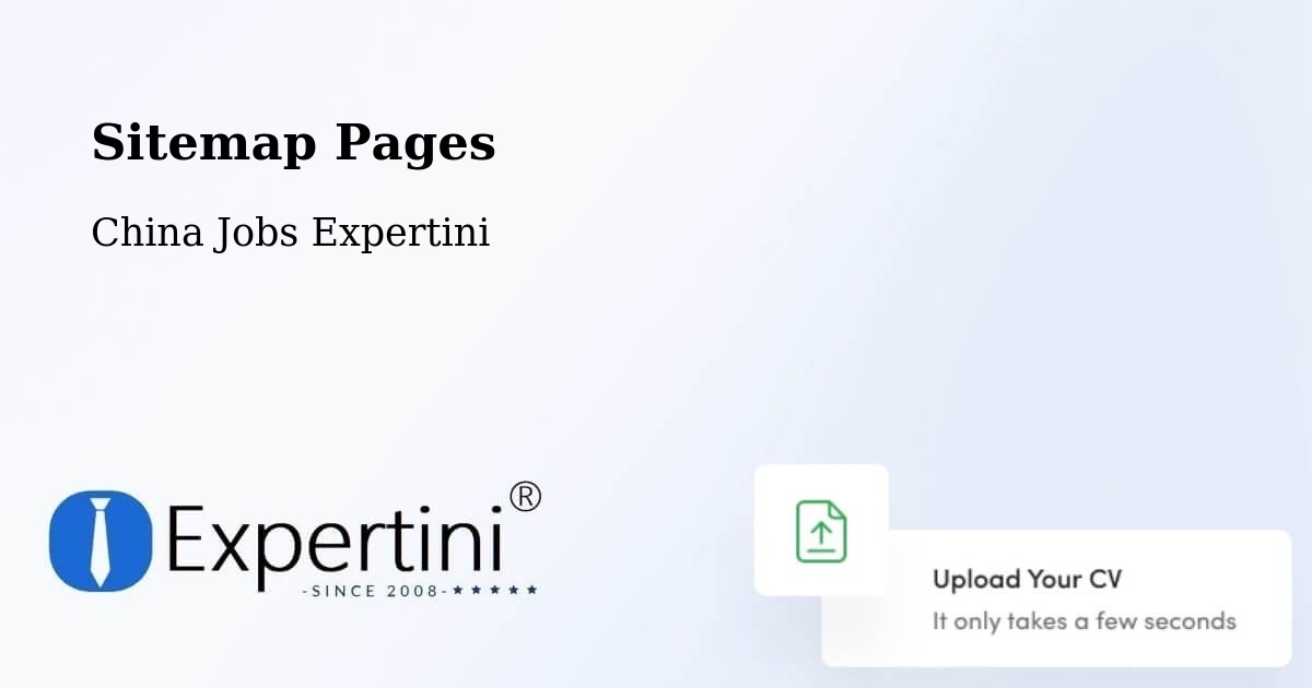 Sitemap Pages - Foshan - China Jobs Expertini